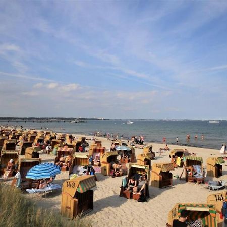 Ferienwohnung Strandhotel Scharbeutz Exterior foto